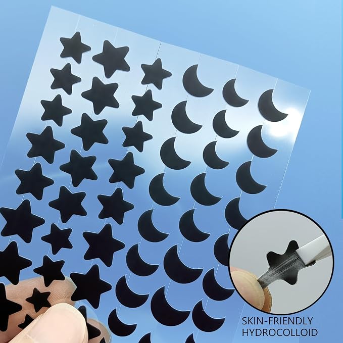 Black 510 Counts Star&Crescent