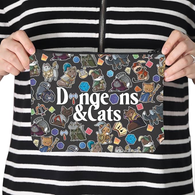 BLK-Dungeons Cats bag