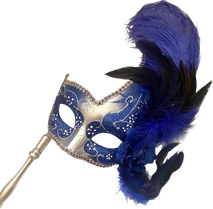 Blue Silver W Stick