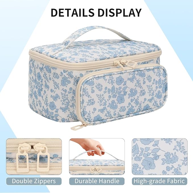 0020 Floral with front pocket