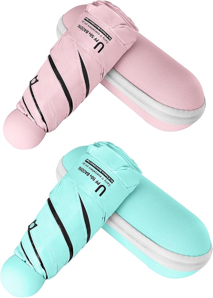J-2 Pack Pink & Light Green