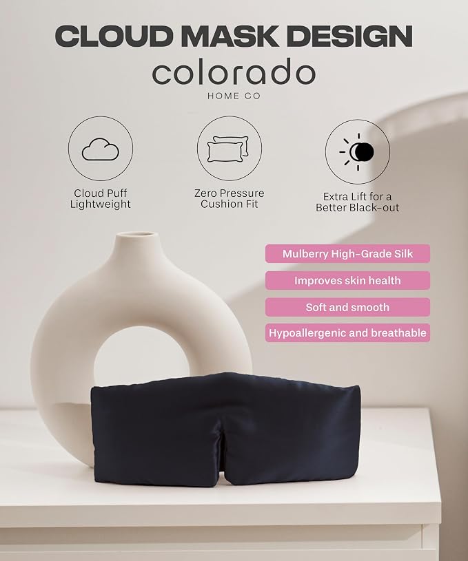 Cloud Mask - Midnight Black