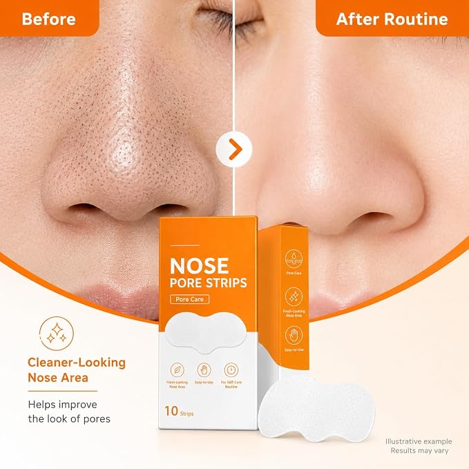 30pcsNose Pore Strips