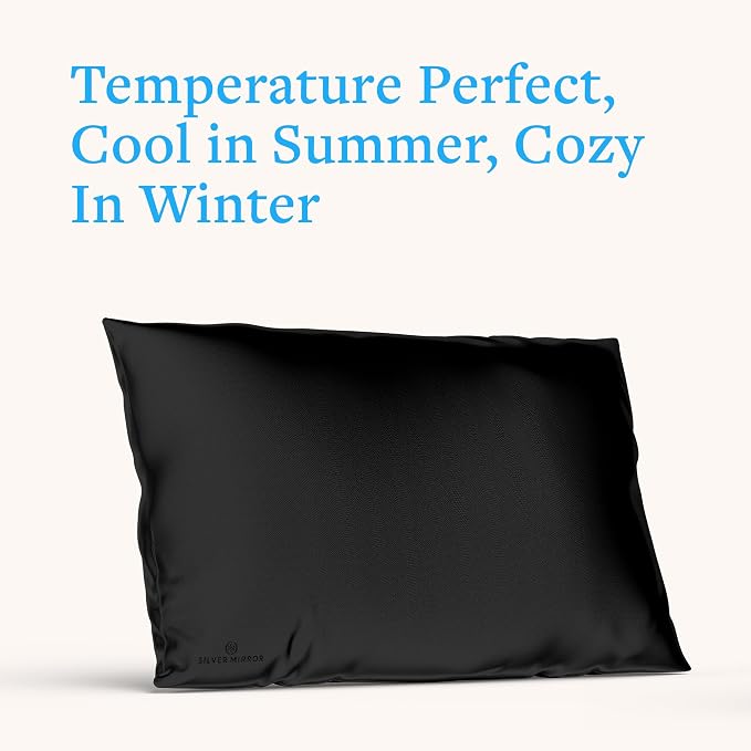 Black Pillowcase