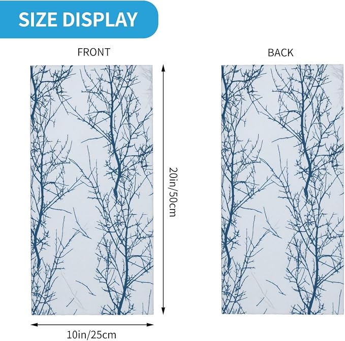 Grey Blue Branch
