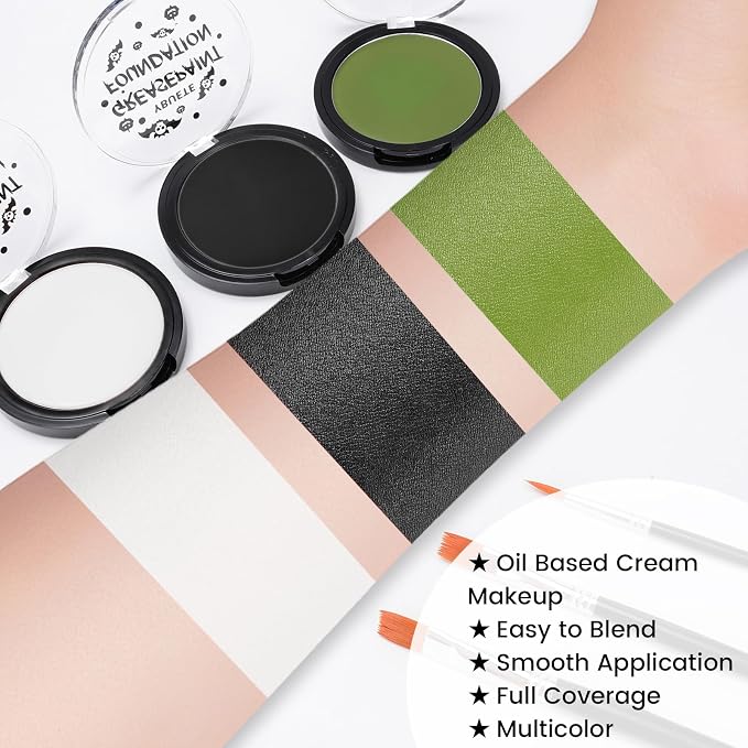 Ogre Green+White+Black