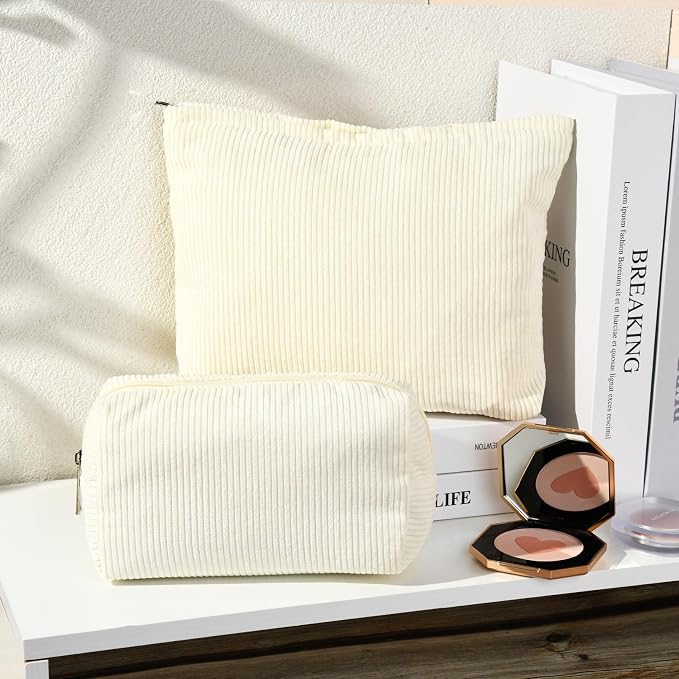 Corduroy White