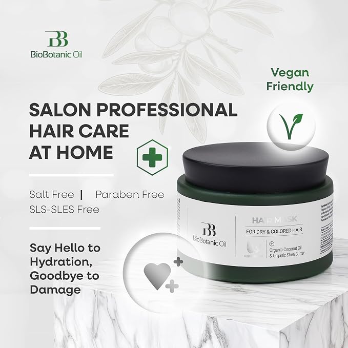 For Colored, Damaged And Dry Hair