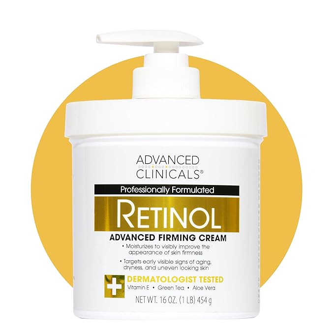 1 - Retinol Firming Body Cream