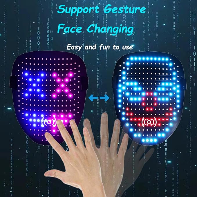 50 Patterns By Gesture Sensing