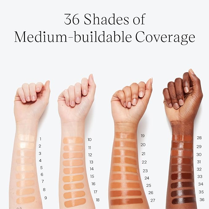 Shade 20 - Medium to Medium/Tan with Cool Undertones