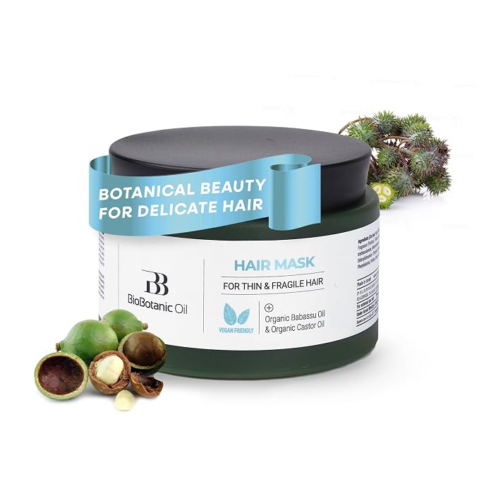 For Thin, Sparse And Brittle Hair