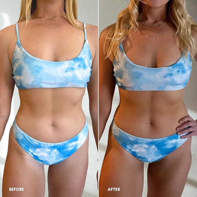 Ultra Dark Color - This self tanner is designed for those seeking a deep rich tan. This self-tanner