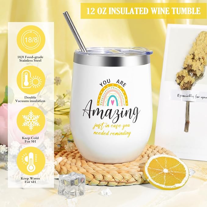 8Pcs Warm Vanilla