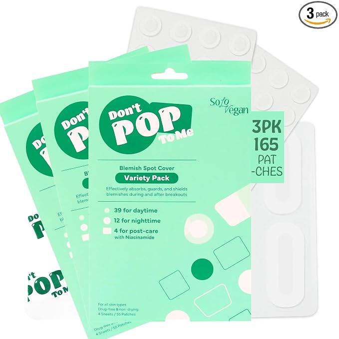 165pcs (3PK)