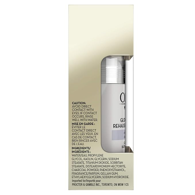 White Charcoal Clay Face Mask Stick