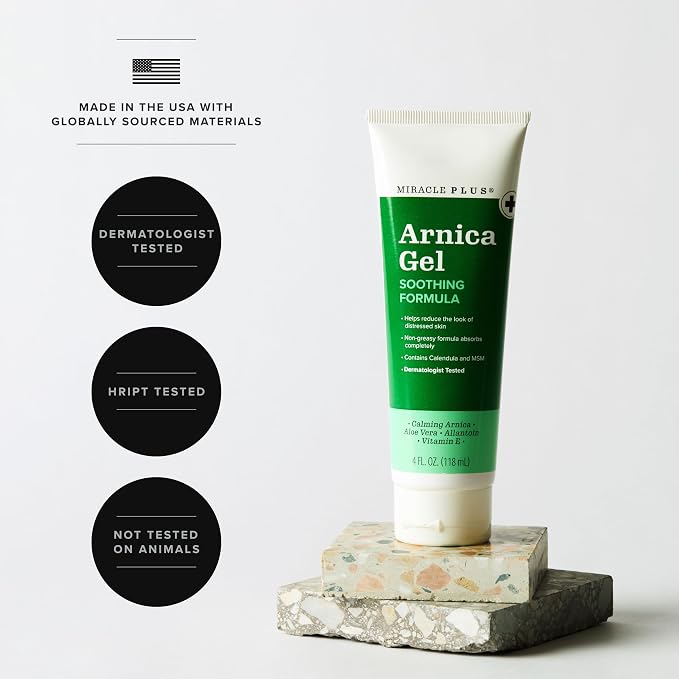 Arnica Bruise Cream + Gel Bundle