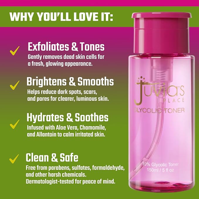 10% Glycolic Acid Toner