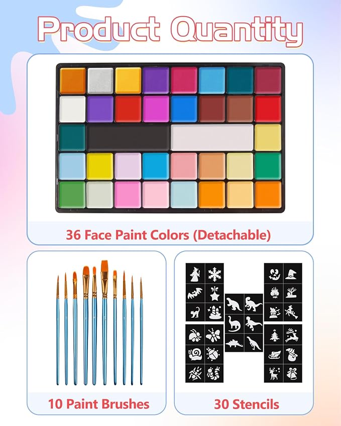 36 colors