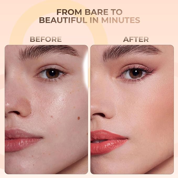 Fair 1 Foundation with Light Concealer