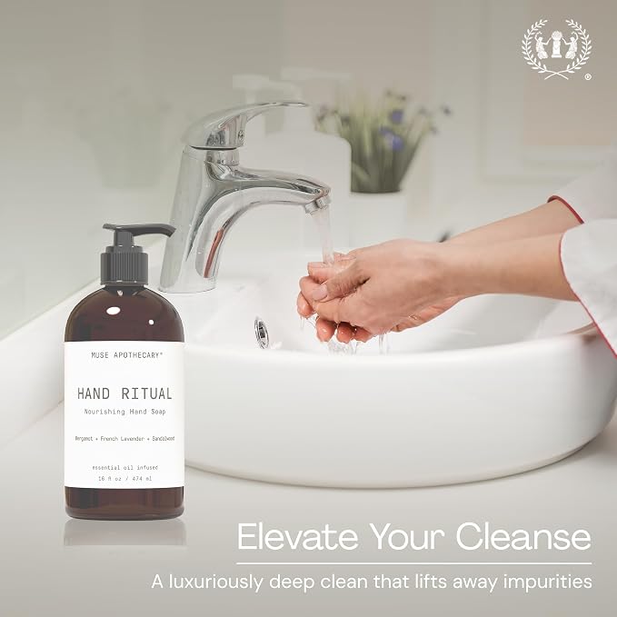Bergamot + French Lavender + Sandalwood