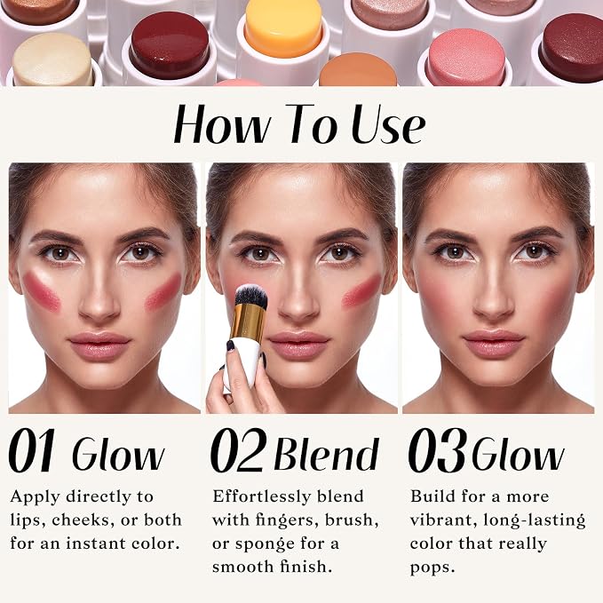 Luminous Bordeaux-Brush