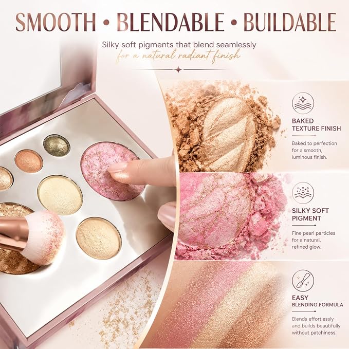 Pink Marble Sunkissed (7 Colors)