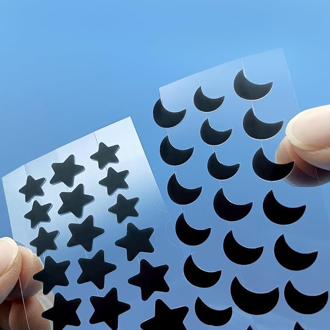 Black 510 Counts Star&Crescent