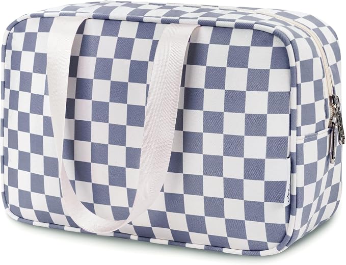 Y-Grayish Blue Checkerboard