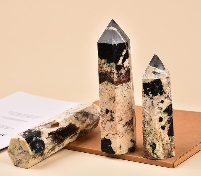 Associated Black Tourmaline