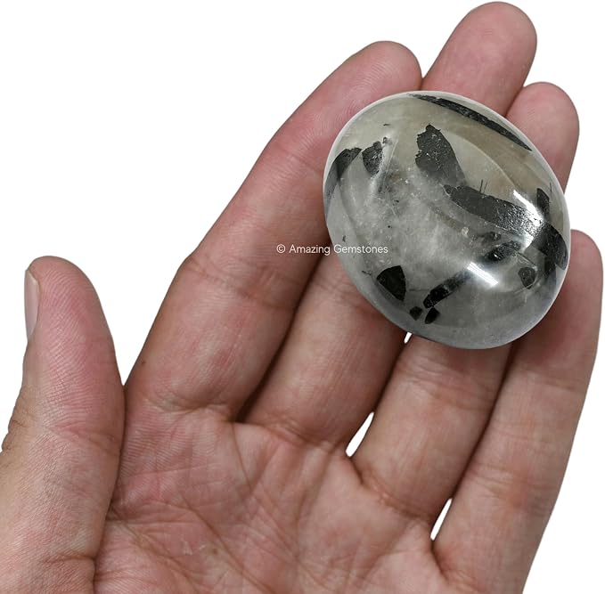 Black Qutilated Quartz
