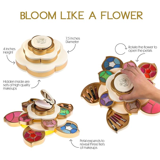Flower Makeup Kit