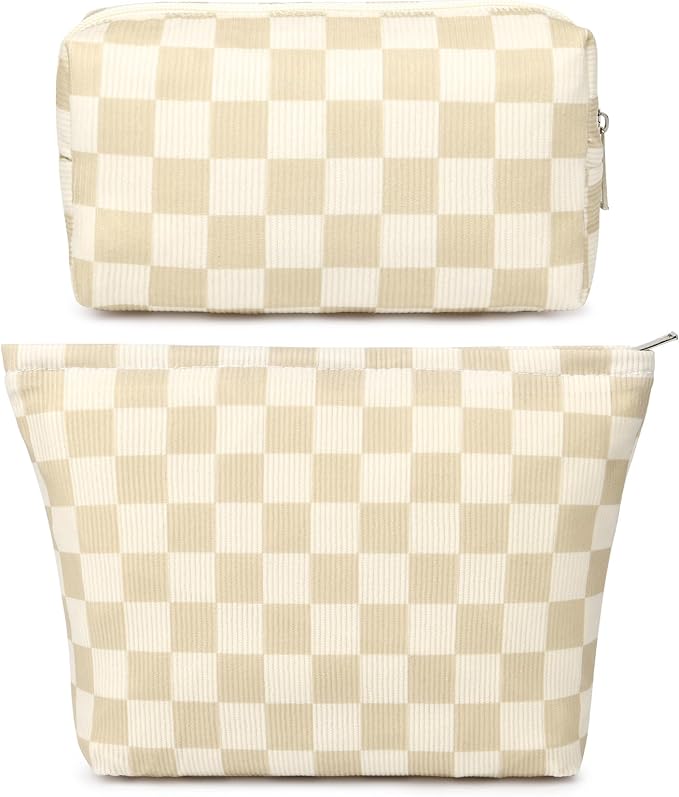 Brown checkered