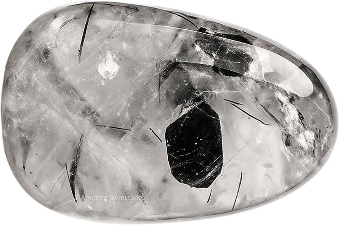 Black Rutilated Quartz
