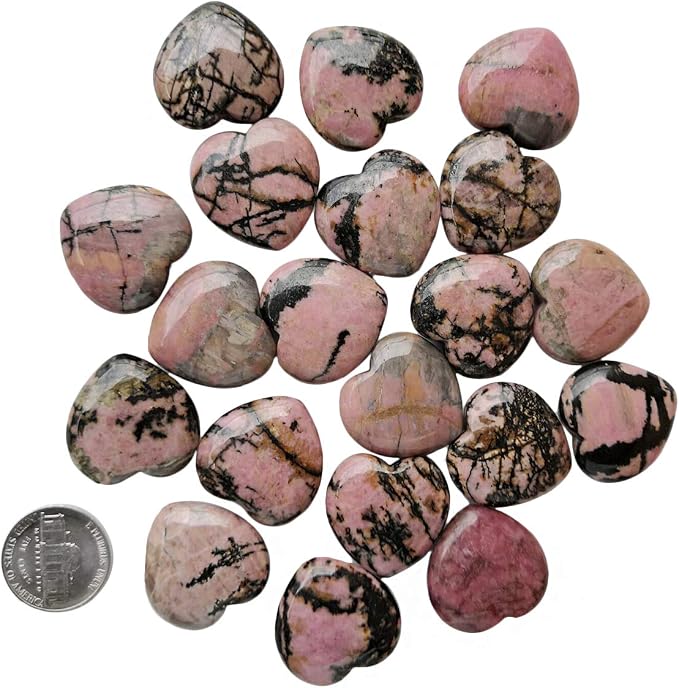 Pink-rhodonite
