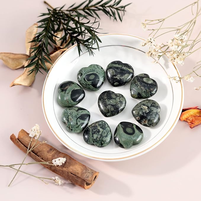 Green-kambaba Jasper