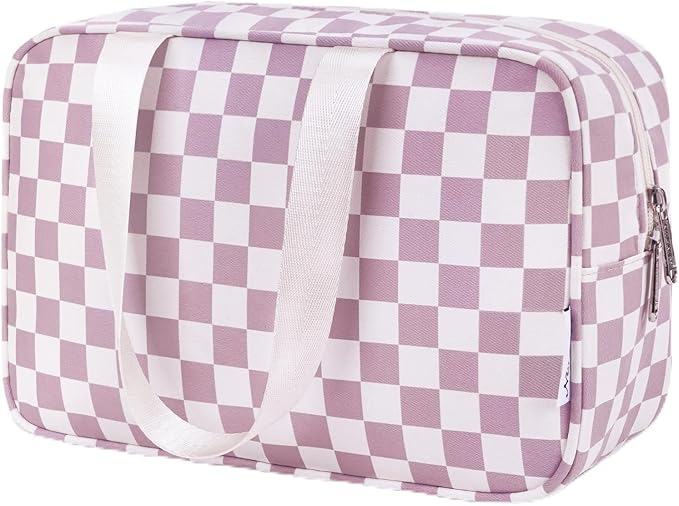 Y-Dusty Rose Checkerboard