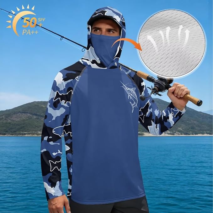 Mountain Lake Fishing Camo