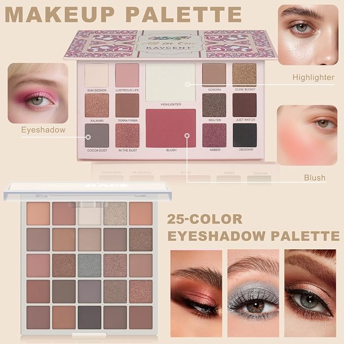 Mutli W Makeup Kit