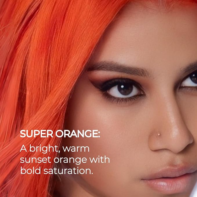 Super Orange Hair Dye