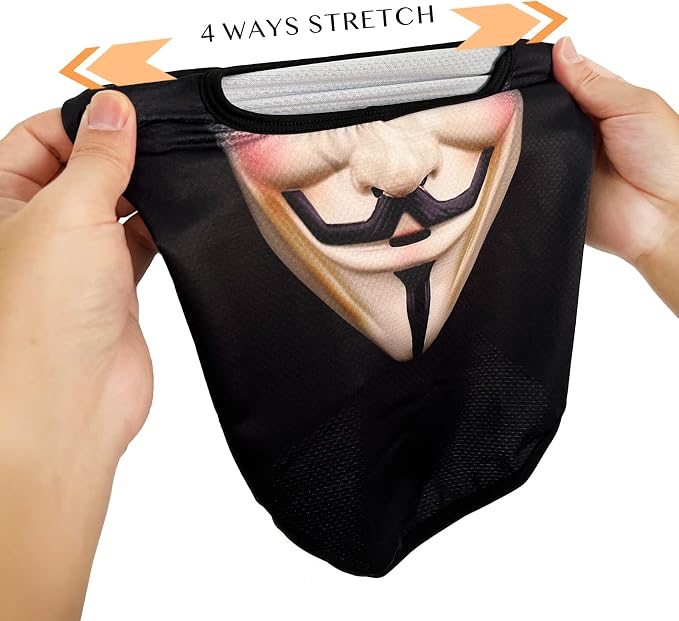 Men Black Beard Smile