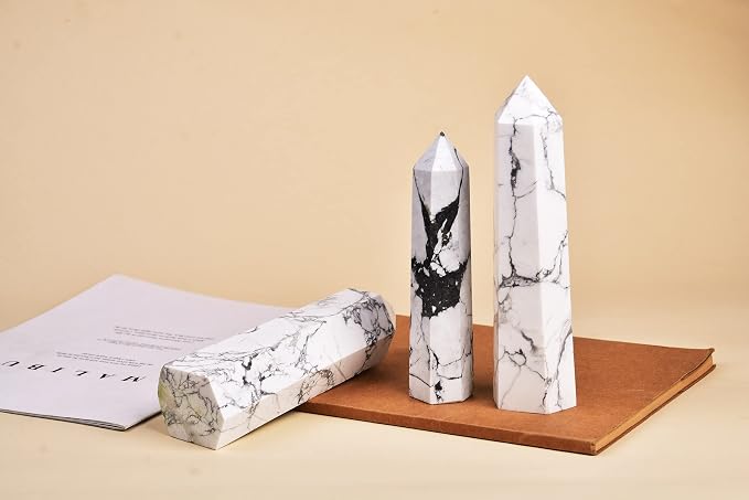 White Howlite