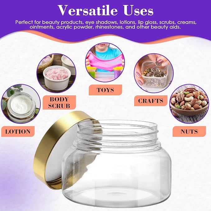 Clear-Glod Lid