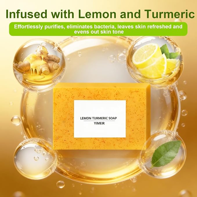 Tea Tree and Turmeric