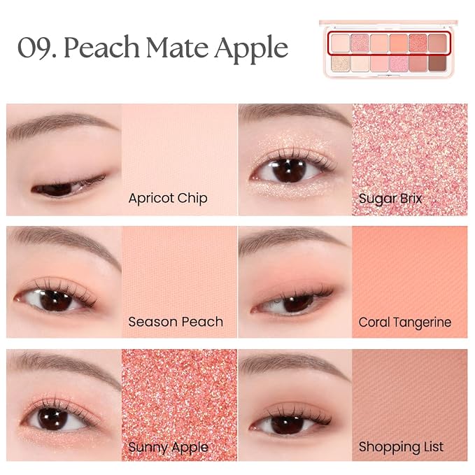 09 PEACH MATE APPLE