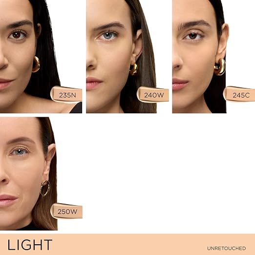 235N - Light with Peachy Undertones