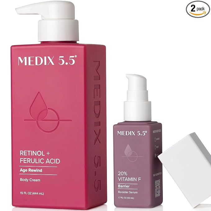 Retinol Body Cream + Vitamin F Booster Bundle