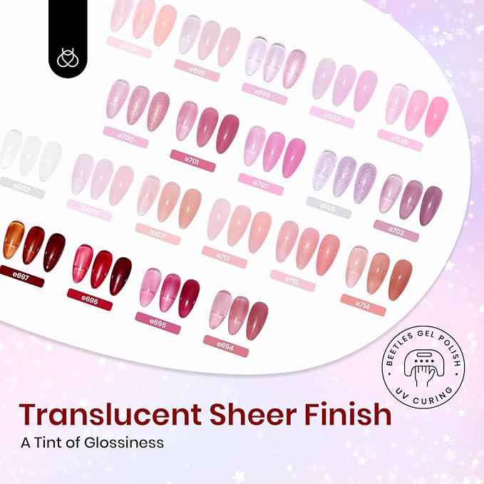 20 Colors Classic Nude