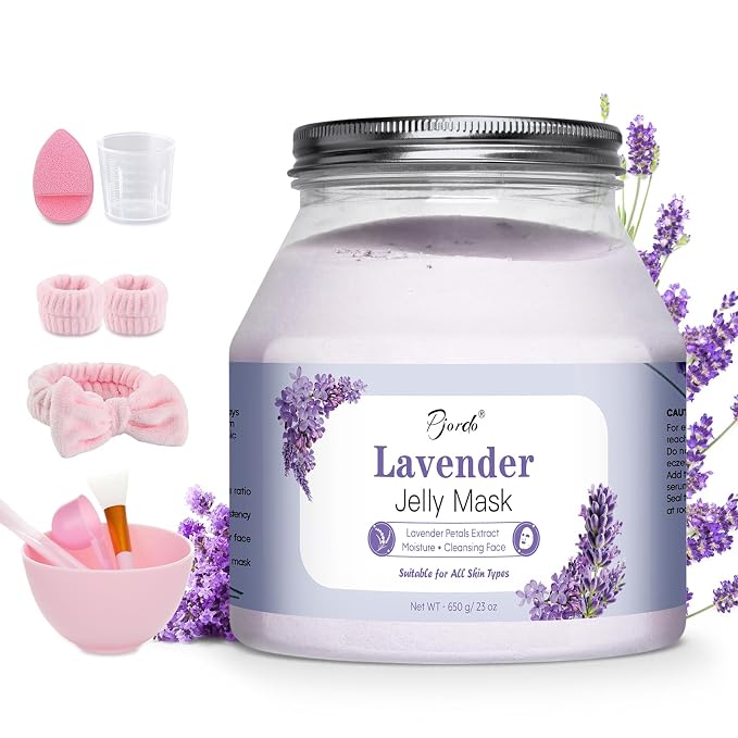 Lavender Jar