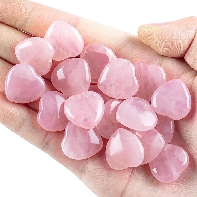 Rose Quartz 30pcs